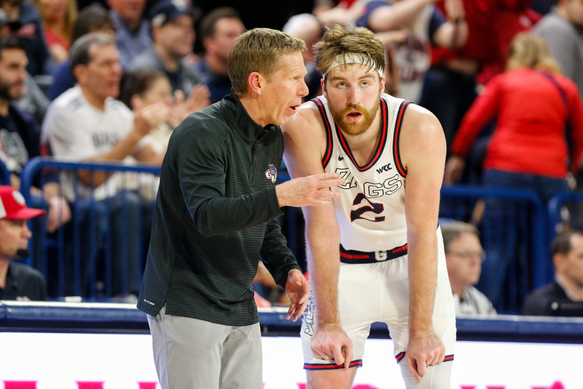 Gonzaga Bulldogs BYU Cougars66